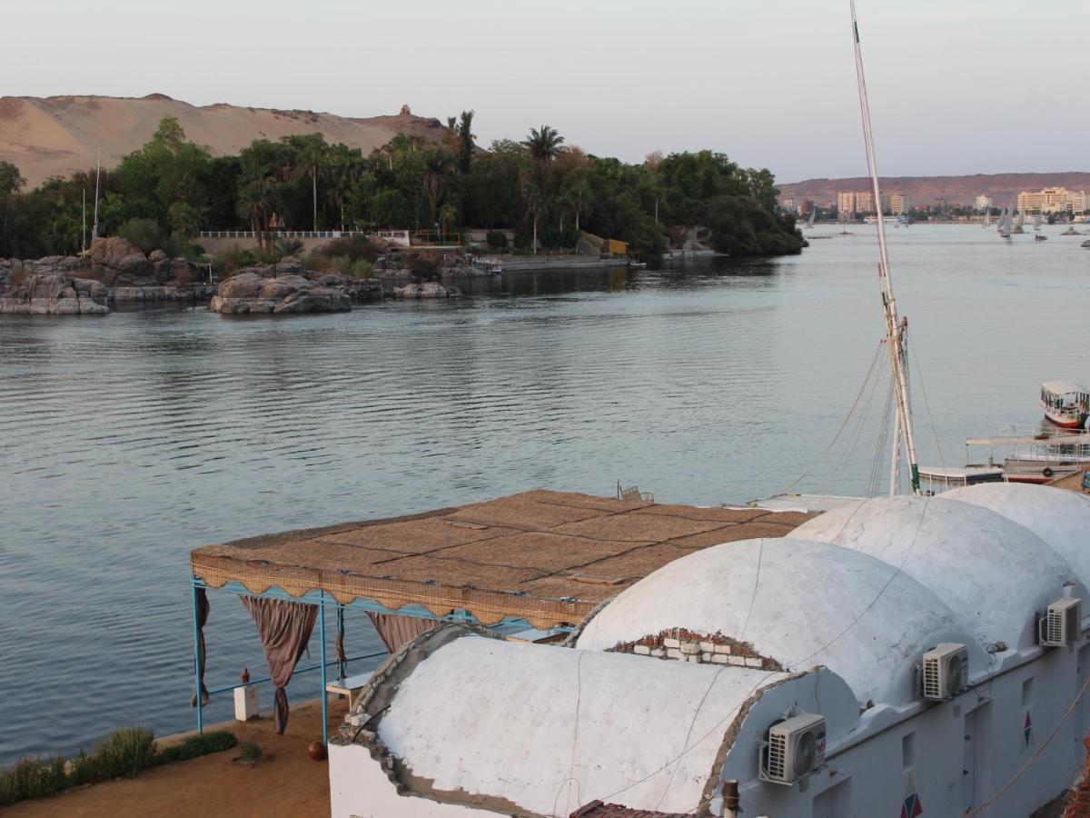 Ajwa Guest House Aswan Buitenkant foto