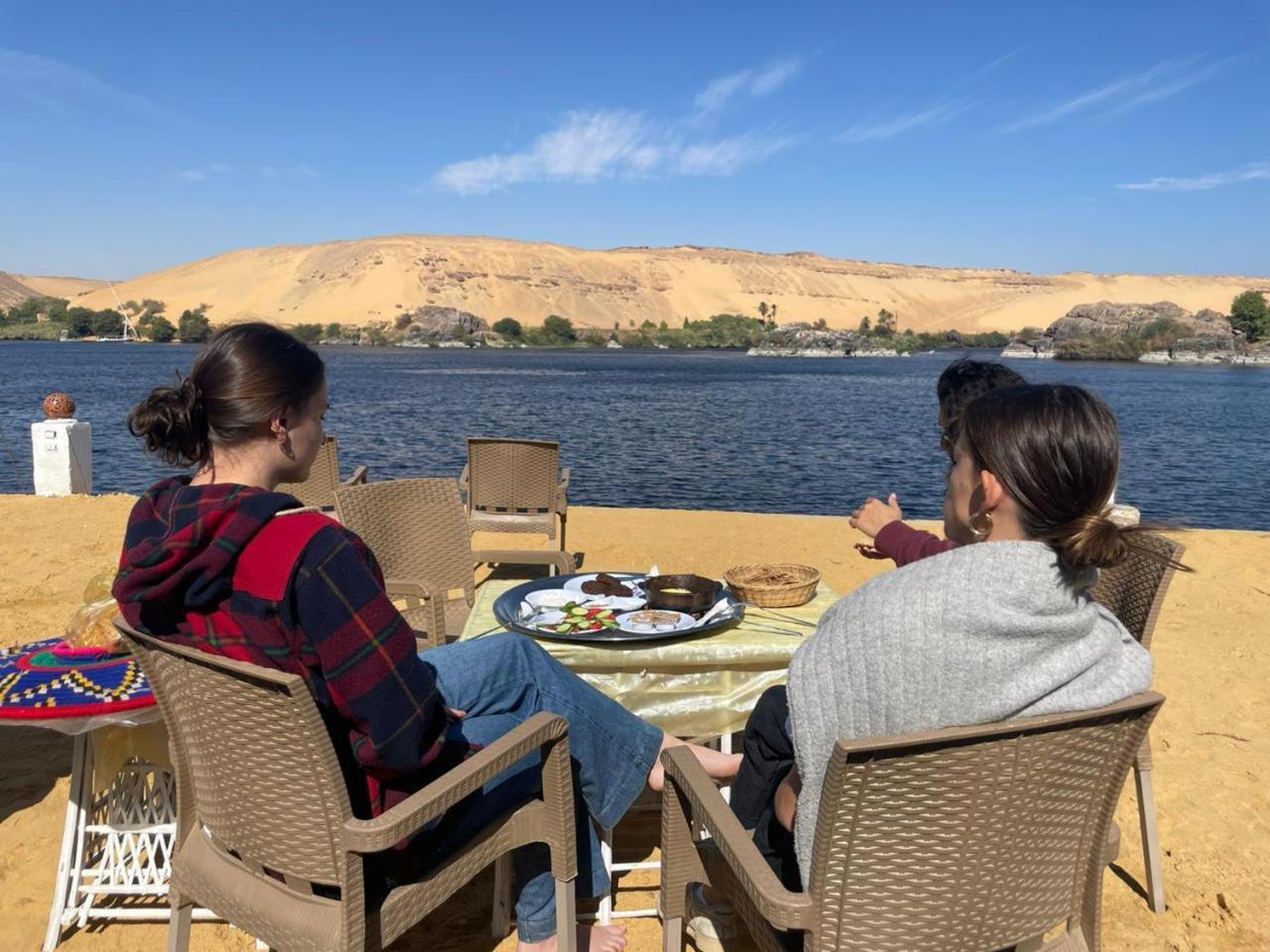 Ajwa Guest House Aswan Buitenkant foto