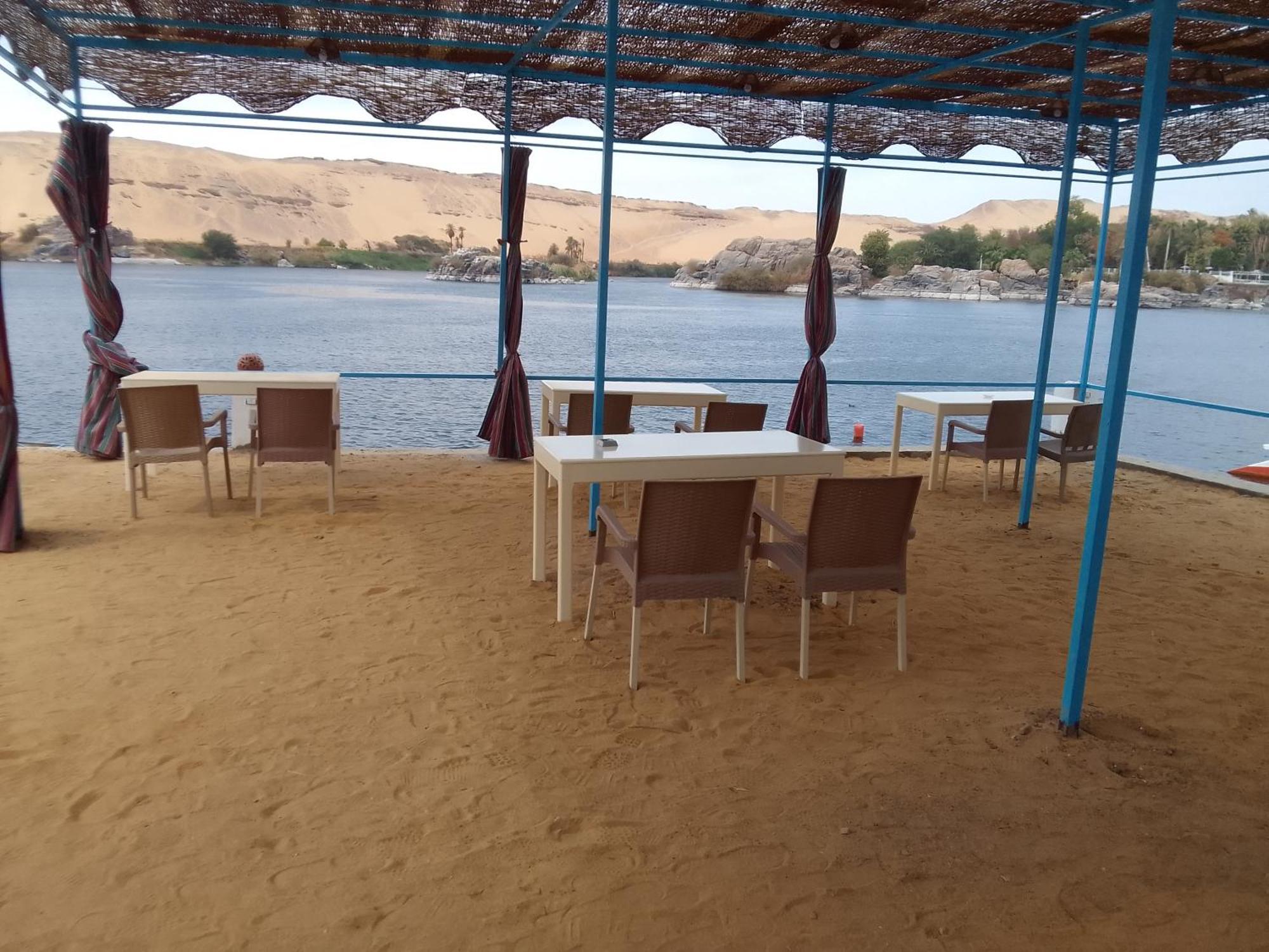 Ajwa Guest House Aswan Buitenkant foto