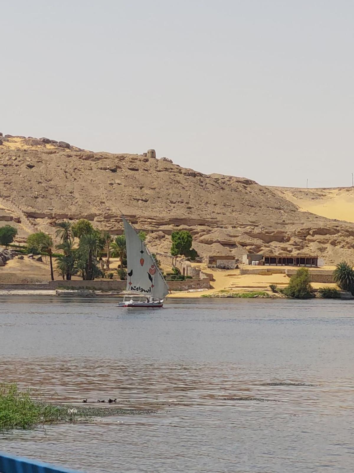 Ajwa Guest House Aswan Buitenkant foto