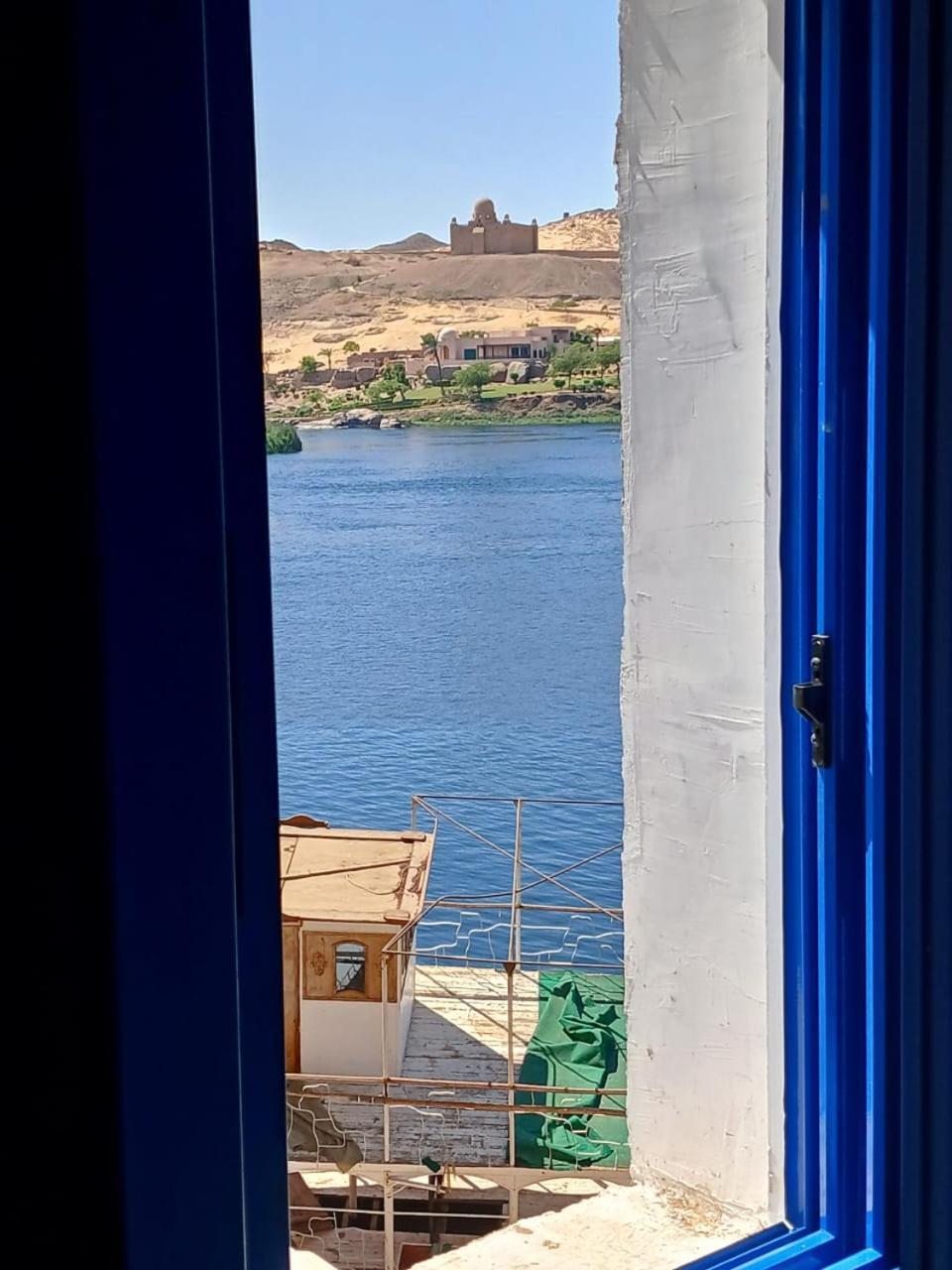 Ajwa Guest House Aswan Buitenkant foto