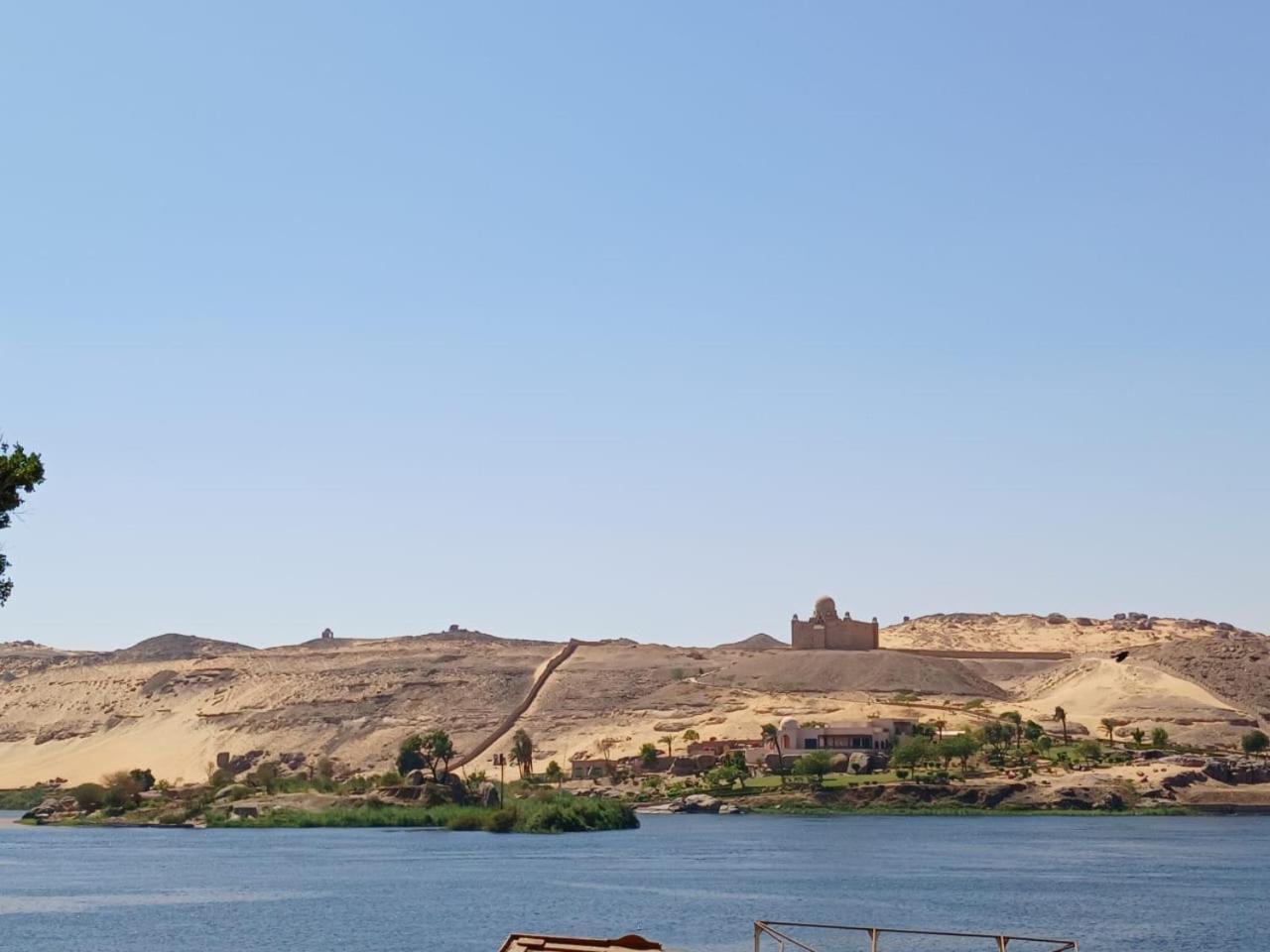 Ajwa Guest House Aswan Buitenkant foto