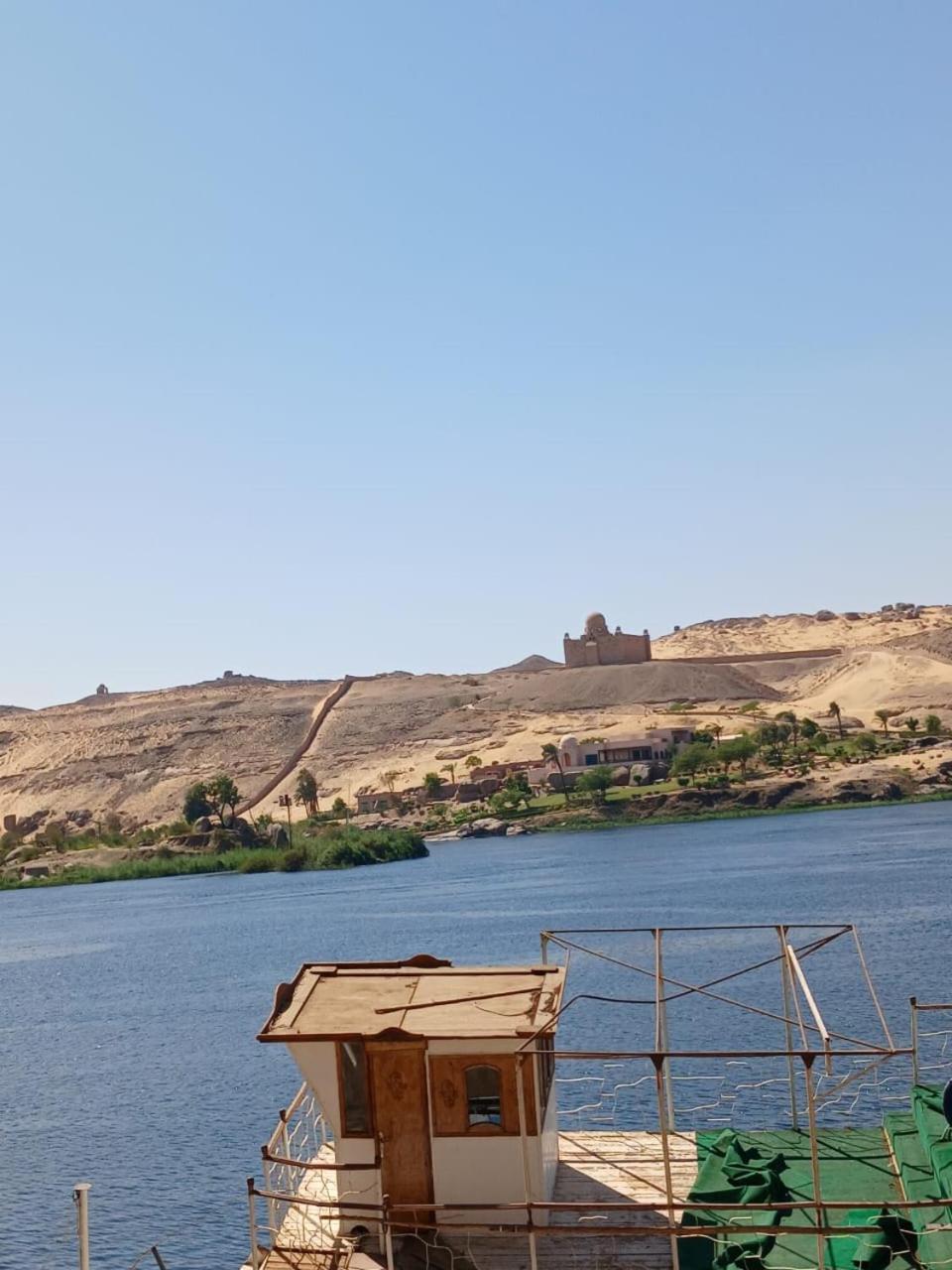 Ajwa Guest House Aswan Buitenkant foto