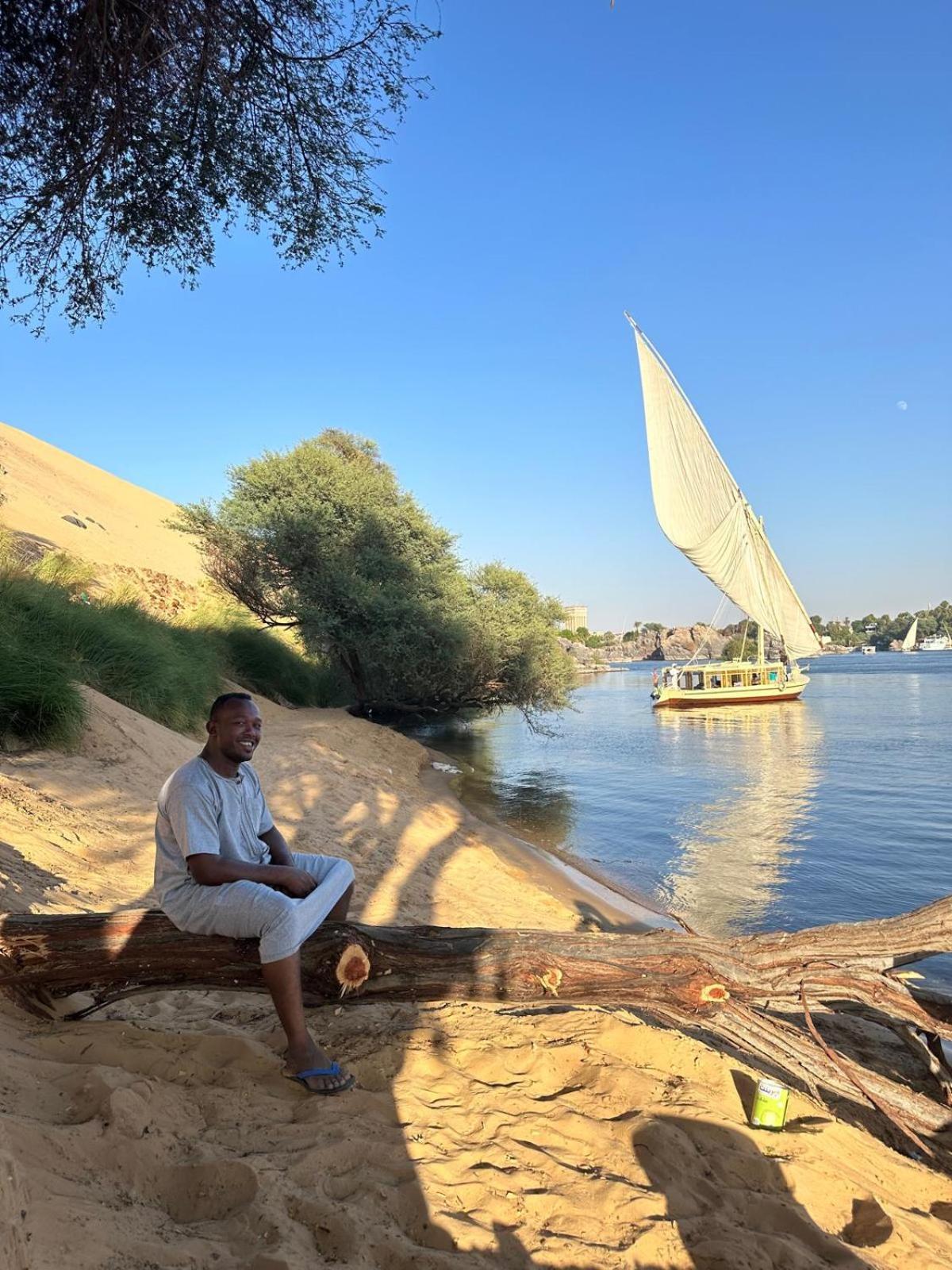 Ajwa Guest House Aswan Buitenkant foto