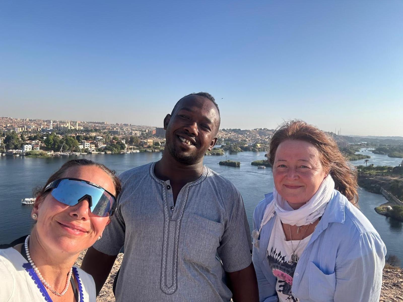 Ajwa Guest House Aswan Buitenkant foto