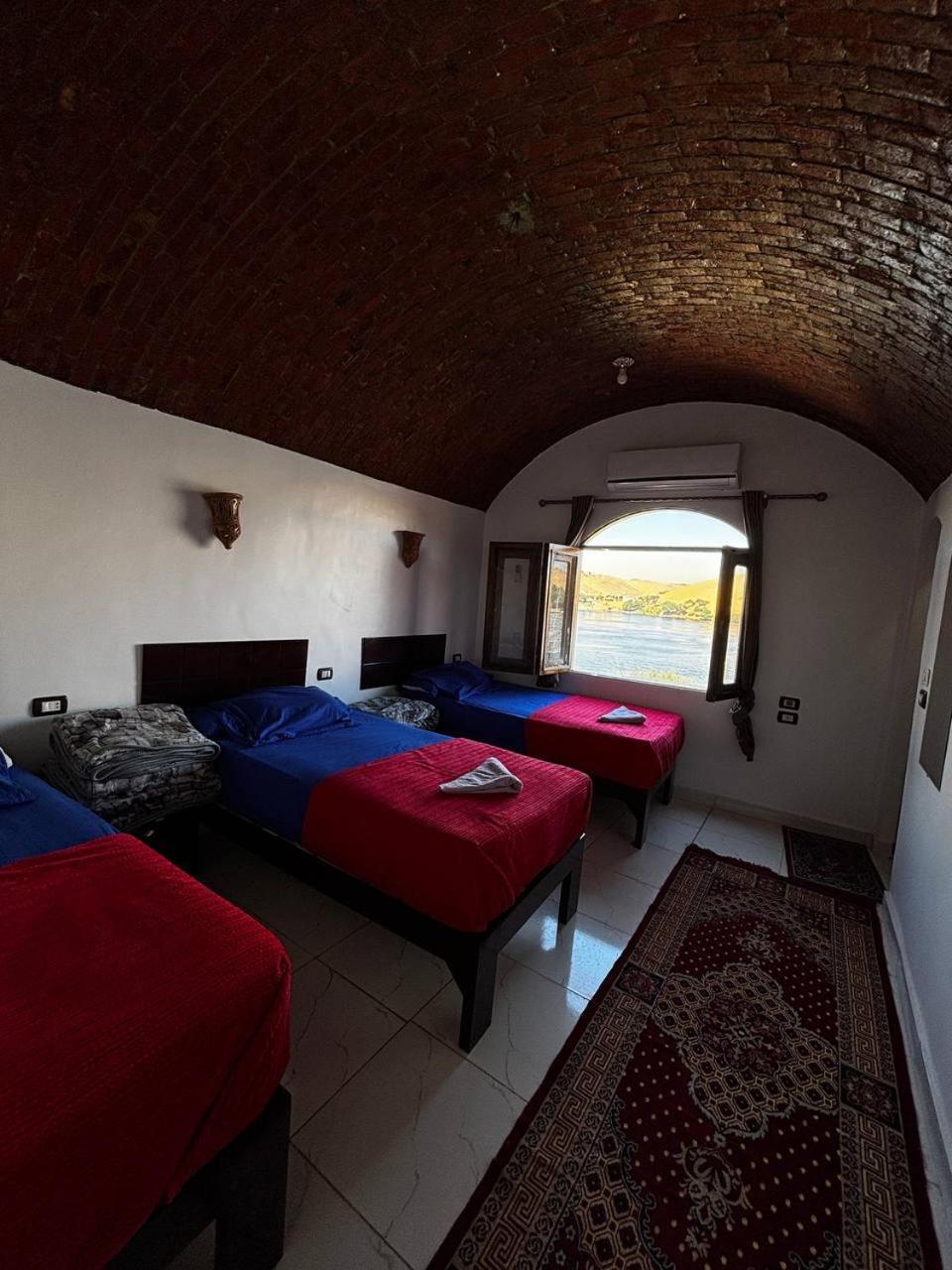 Ajwa Guest House Aswan Buitenkant foto